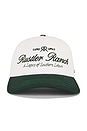 view 1 of 3 Ranch Hat in Green & White Combo