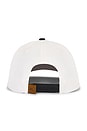 view 2 of 2 Rodeo Trucker Hat in White & Black Combo