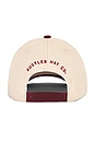 view 2 of 3 With Love From Nashville Hat in Maroon & Ivory Combo