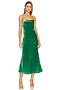 view 1 of 4 Jemima Dress in Emerald