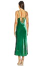 view 3 of 4 Jemima Dress in Emerald