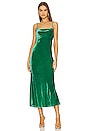 view 4 of 4 Jemima Dress in Emerald