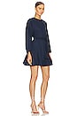 view 2 of 3 Ella Dress in Navy