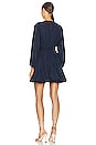 view 3 of 3 Ella Dress in Navy