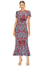 view 1 of 3 VESTIDO LULANI in Sicilia Rooibos