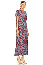 view 2 of 3 VESTIDO LULANI in Sicilia Rooibos