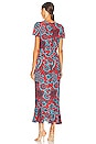 view 3 of 3 VESTIDO LULANI in Sicilia Rooibos