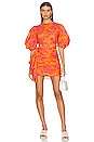 view 1 of 3 Pia Dress in Coral Reef Grande