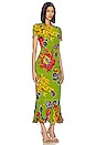 view 2 of 3 Lulani Maxi Dress in Green Lanai