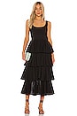view 1 of 3 Naomi Dress in Black