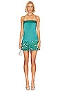 view 1 of 4 Rhett Dress in Jade Tassels