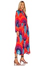 view 2 of 3 Mai Dress in Retro Rainbow