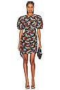 view 1 of 3 Pia Dress in Soundwave