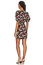 view 3 of 3 Pia Dress in Soundwave