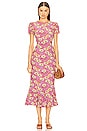 view 1 of 3 Lulani Dress in Pink Floral