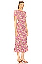 view 2 of 3 Lulani Dress in Pink Floral