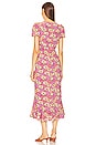 view 3 of 3 Lulani Dress in Pink Floral