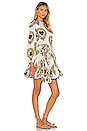 view 2 of 3 Ella Dress in Large Ivory Heart