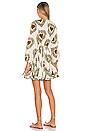 view 3 of 3 Ella Dress in Large Ivory Heart
