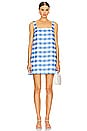 view 1 of 3 Kiera Dress in Toulouse Gingham Grande