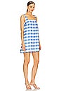 view 2 of 3 Kiera Dress in Toulouse Gingham Grande