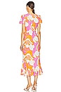 view 3 of 3 Lulani Dress in Pink Deco Surf