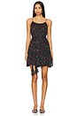 view 1 of 3 Nala Dress in Ink Rose Block