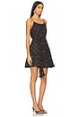 view 2 of 3 Nala Dress in Ink Rose Block