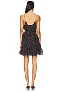view 3 of 3 Nala Dress in Ink Rose Block