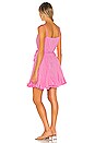 view 3 of 3 Casey Dress in Pink