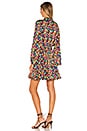 view 3 of 4 Caroline Dress in Micro Confetti