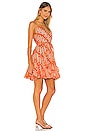 view 2 of 3 Casey Dress in Orange Batik