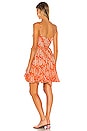 view 3 of 3 Casey Dress in Orange Batik