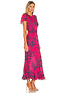 view 2 of 3 Lulani Dress in Pink French Toile
