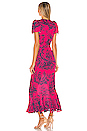 view 3 of 3 Lulani Dress in Pink French Toile