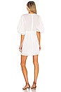 view 3 of 3 Pia Dress in White