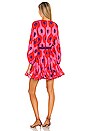view 3 of 3 ELLA 미니 원피스 in Ikat