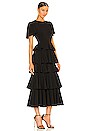 view 2 of 3 Serena Dress in Black