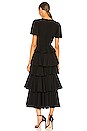 view 3 of 3 Serena Dress in Black