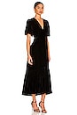 view 2 of 3 Ester Dress in Black