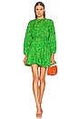 view 1 of 3 Ella Dress in Romance Green