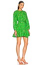 view 2 of 3 Ella Dress in Romance Green