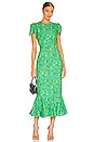 view 1 of 3 Lulani Dress in Romance Green
