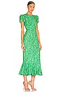 view 2 of 3 Lulani Dress in Romance Green