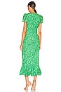 view 3 of 3 Lulani Dress in Romance Green
