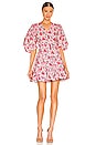 view 1 of 3 Claudine Dress in Romance Pink