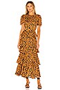 view 1 of 3 Serena Dress in Cheetah