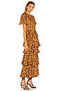 view 2 of 3 Serena Dress in Cheetah