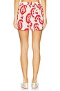 view 4 of 6 Audrina Short in White Manali Mist Grande