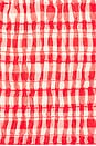view 5 of 5 Tanya Top in Scarlet Toulouse Gingham